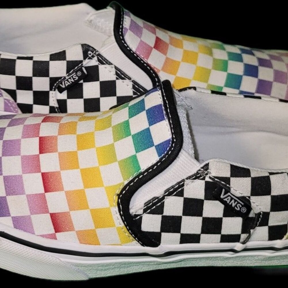 Vans Checkered slip-ons